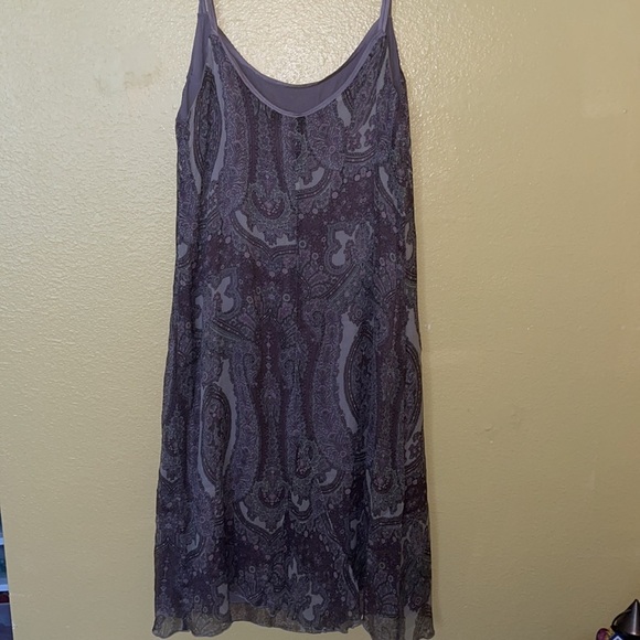 SAKS FIFTH AVENUE Mini dress size L - Picture 2 of 5